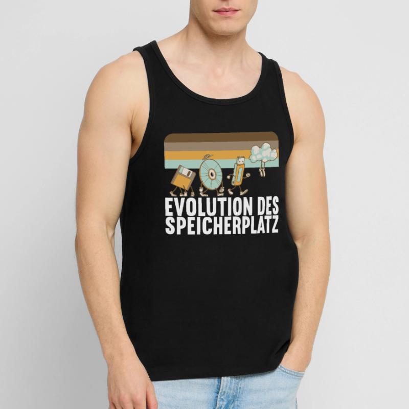 Programmierer Informatiker Männer Premium Bio Tank Top