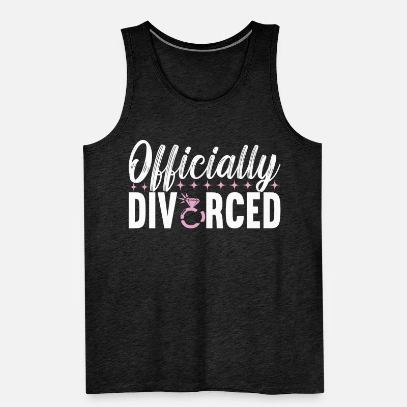 Divorce Divorced Men's Premium Organic Tank Top