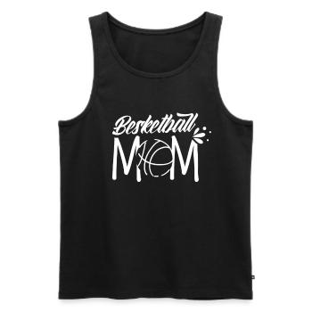 Basketball Mama Team Coach Basketball Player - Débardeur bio Premium Homme - noir - Devant - Michal (187cm)