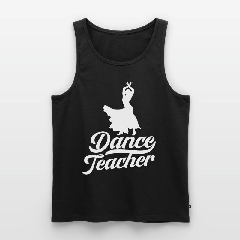 Professeur de danse Cours de danse Professeur de danse École de danse Débardeur bio Premium Homme