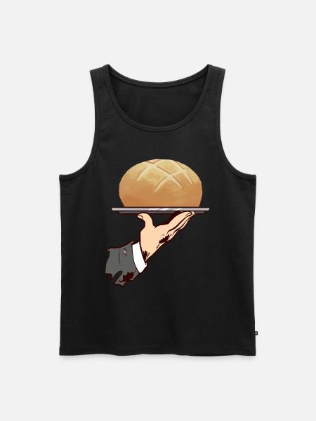 Baker Bakery Baking - Men's Premium Organic Tank Top - black