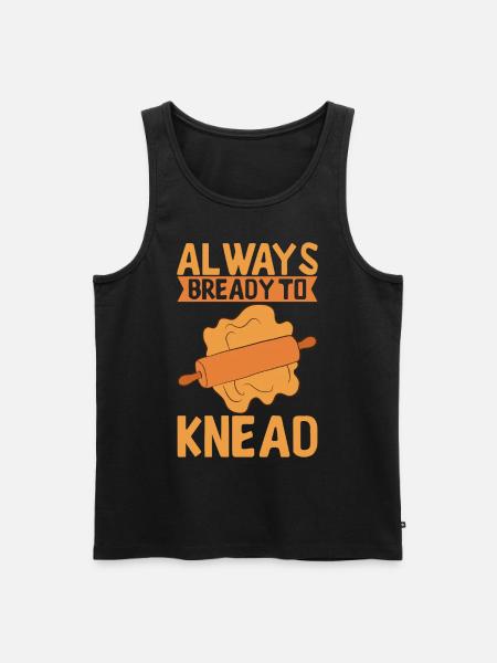 Bäcker Bäckerei Backen - Männer Premium Bio Tank Top - Schwarz