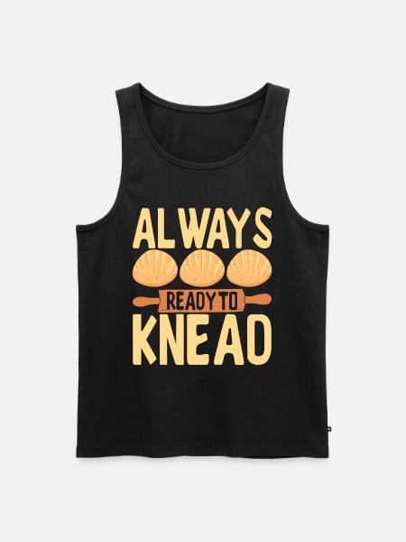 Bäcker Bäckerei Backen - Männer Premium Bio Tank Top - Schwarz