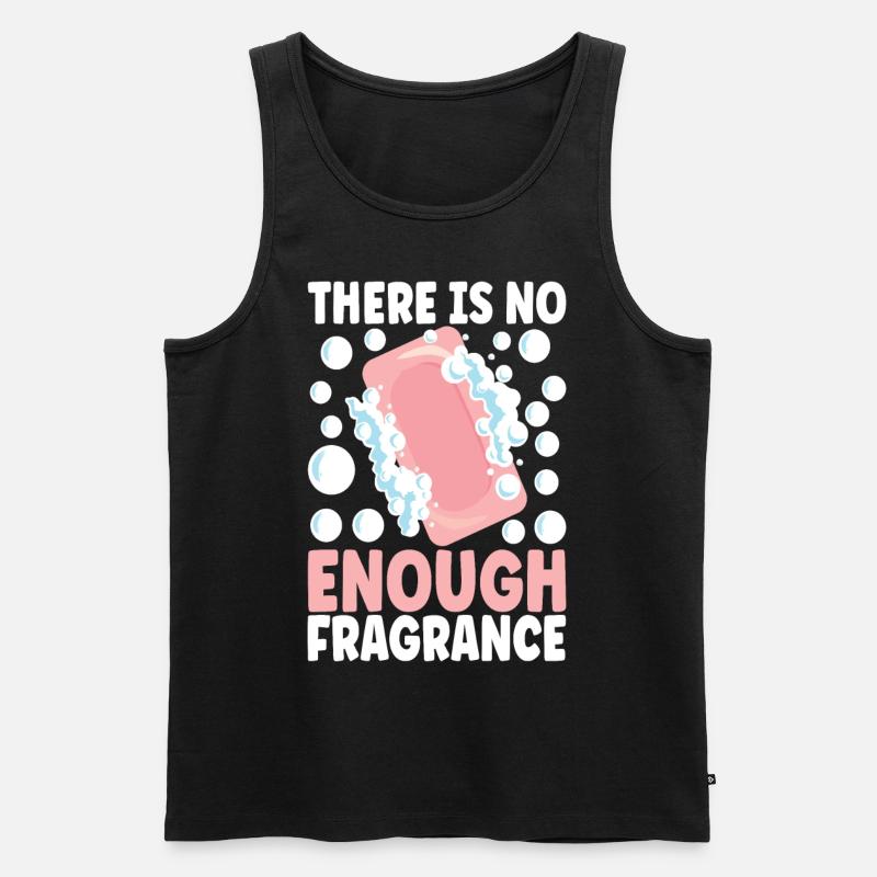 Soap maker soap making - Men's Premium Organic Tank Top - black