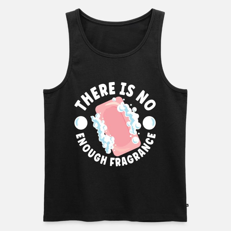Soap maker soap making - Men's Premium Organic Tank Top - black
