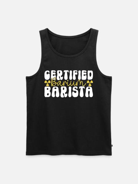 Radiology Radiologist - Men's Premium Organic Tank Top - black