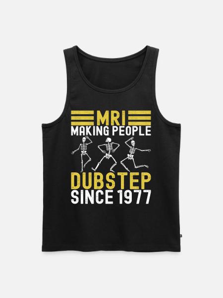 Radiology Radiologist - Men's Premium Organic Tank Top - black