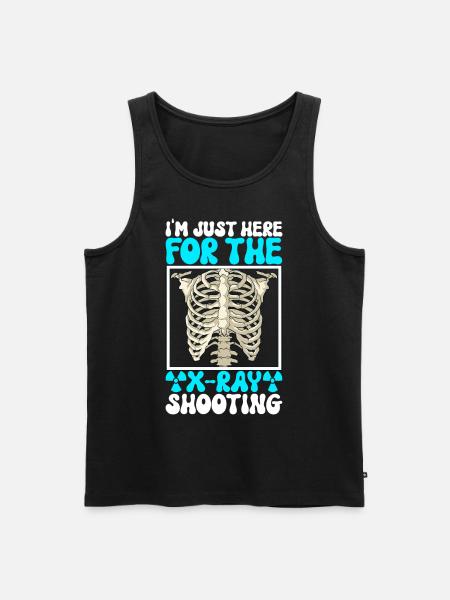 Radiology Radiologist - Men's Premium Organic Tank Top - black