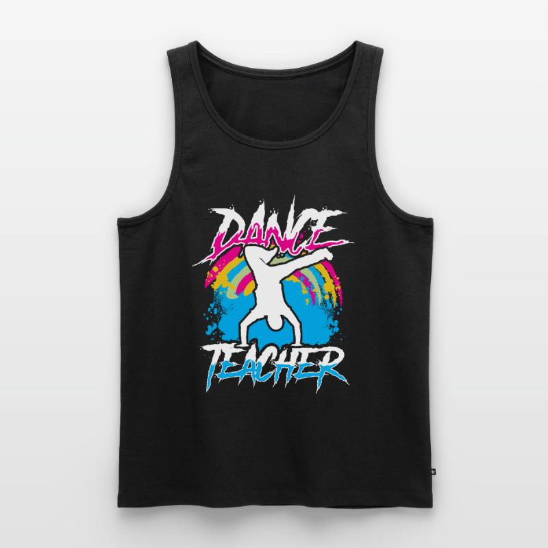 Professeur de danse Professeur de danse École de danse Cours de danse Débardeur bio Premium Homme