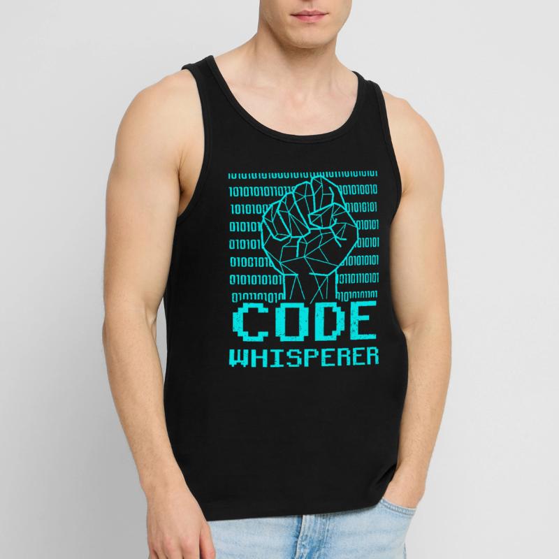 Code Flüsterer Coding Coder Programmierer Männer Premium Bio Tank Top