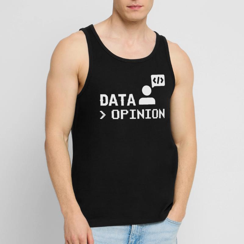 Data > Opinion Programmeur Codeur Codeur Débardeur bio Premium Homme