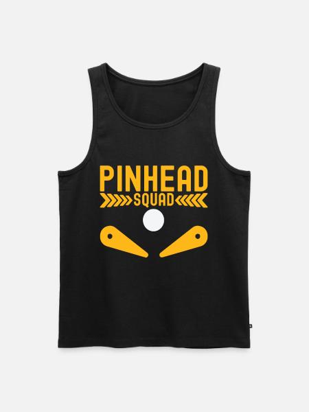 Pinball Flipper - Männer Premium Bio Tank Top - Schwarz