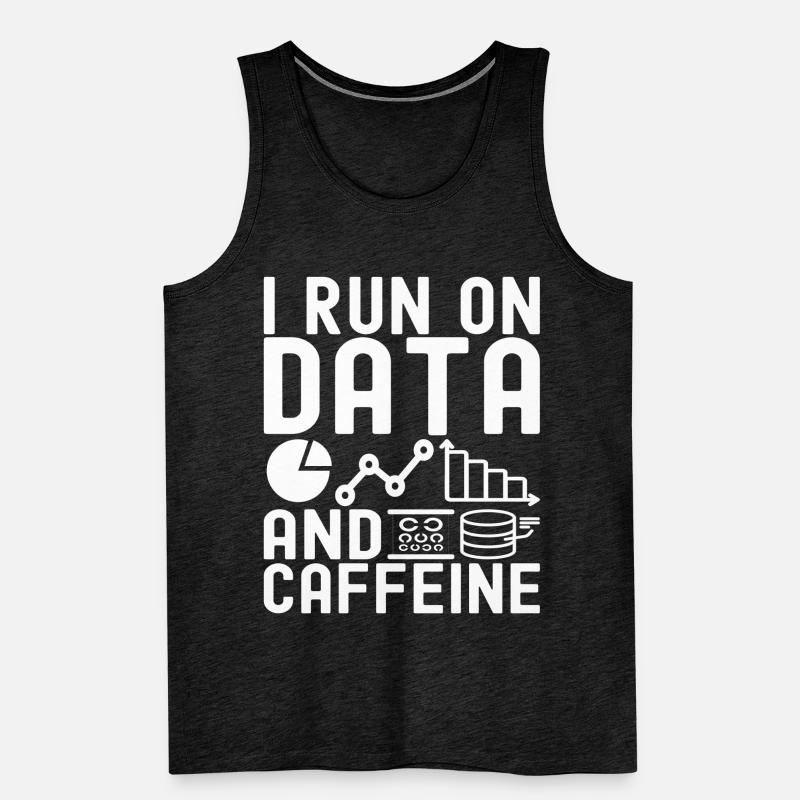 Data Science Datenanalyst Männer Premium Bio Tank Top