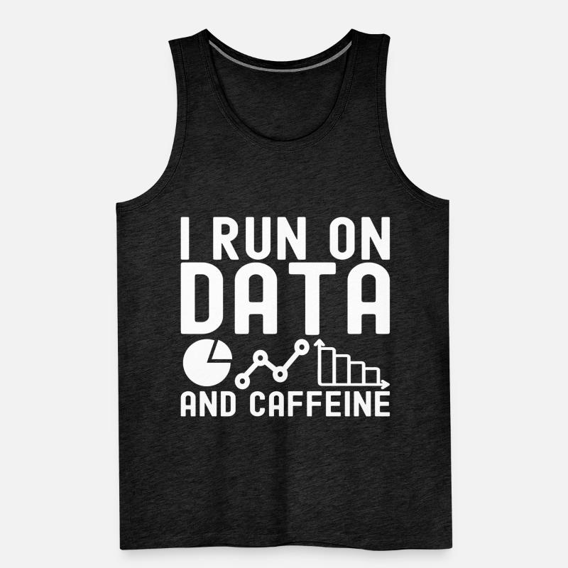 Data Science Datenanalyst Männer Premium Bio Tank Top