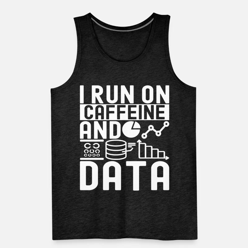Data Science Datenanalyst Männer Premium Bio Tank Top