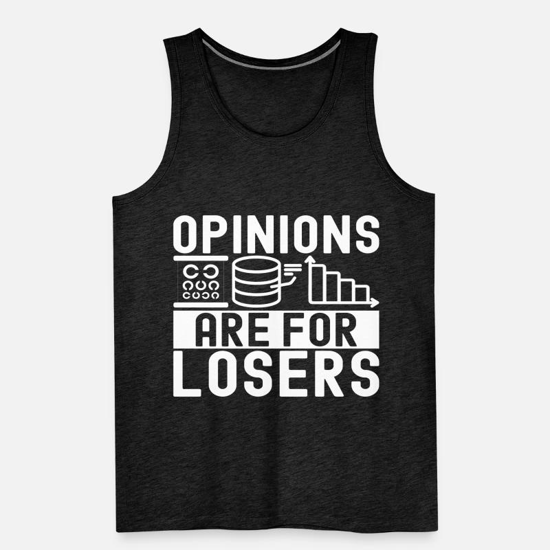 Data Science Datenanalyst Männer Premium Bio Tank Top