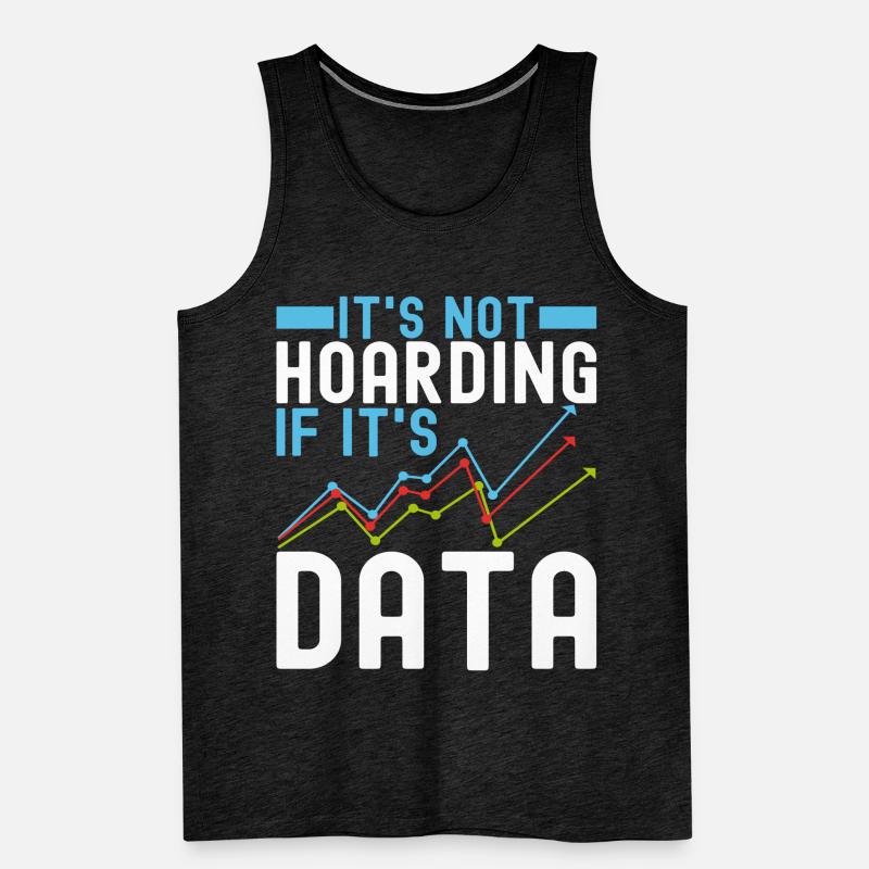 Data Science Datenanalyst Männer Premium Bio Tank Top