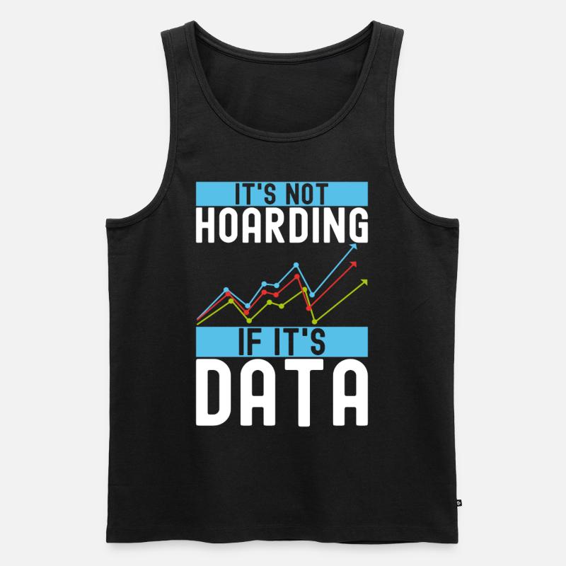 Data Science Datenanalyst - Männer Premium Bio Tank Top - Schwarz