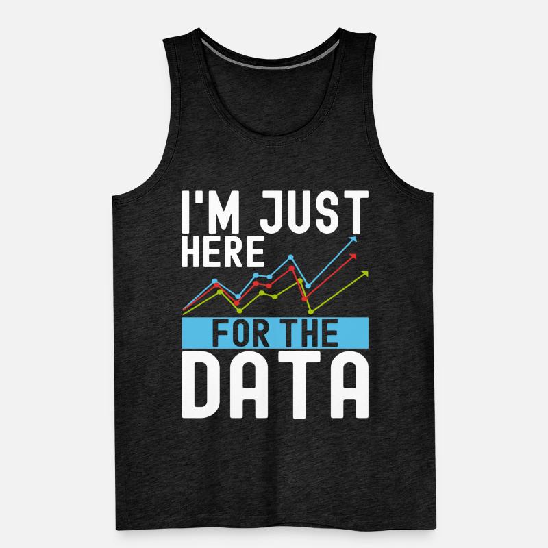 Data Science Datenanalyst Männer Premium Bio Tank Top