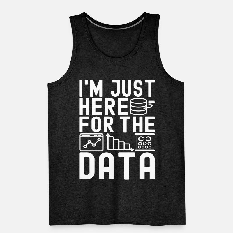Data Science Datenanalyst Männer Premium Bio Tank Top