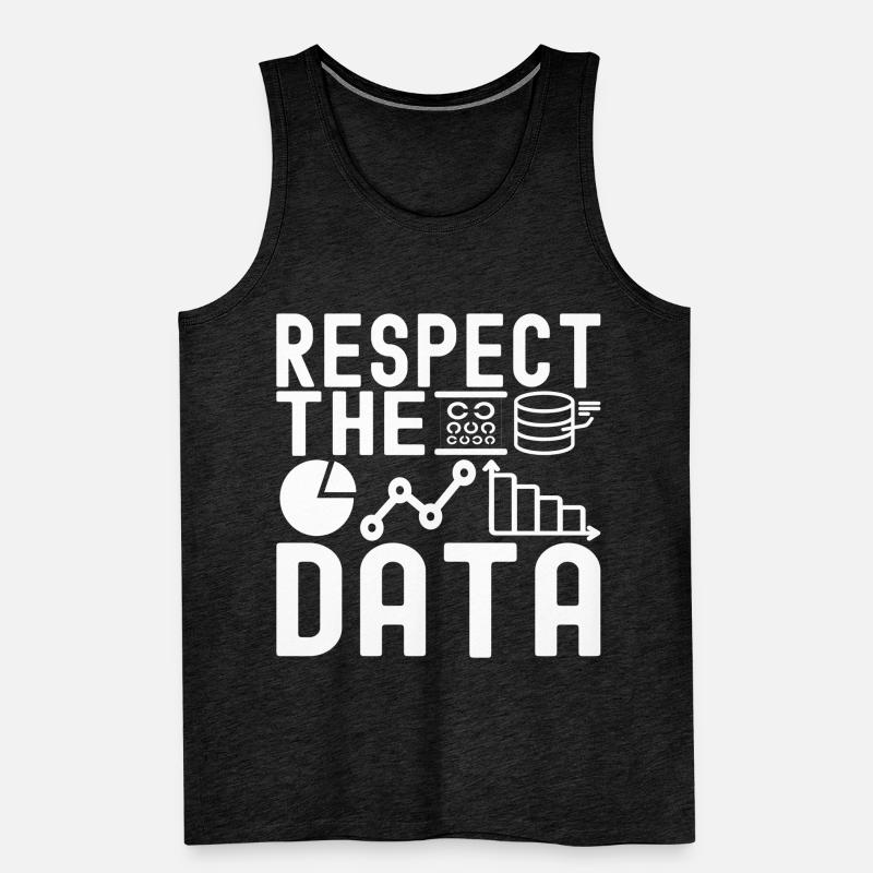 Data Science Datenanalyst Männer Premium Bio Tank Top