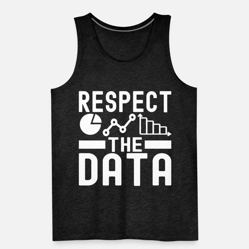 Data Science Datenanalyst Männer Premium Bio Tank Top