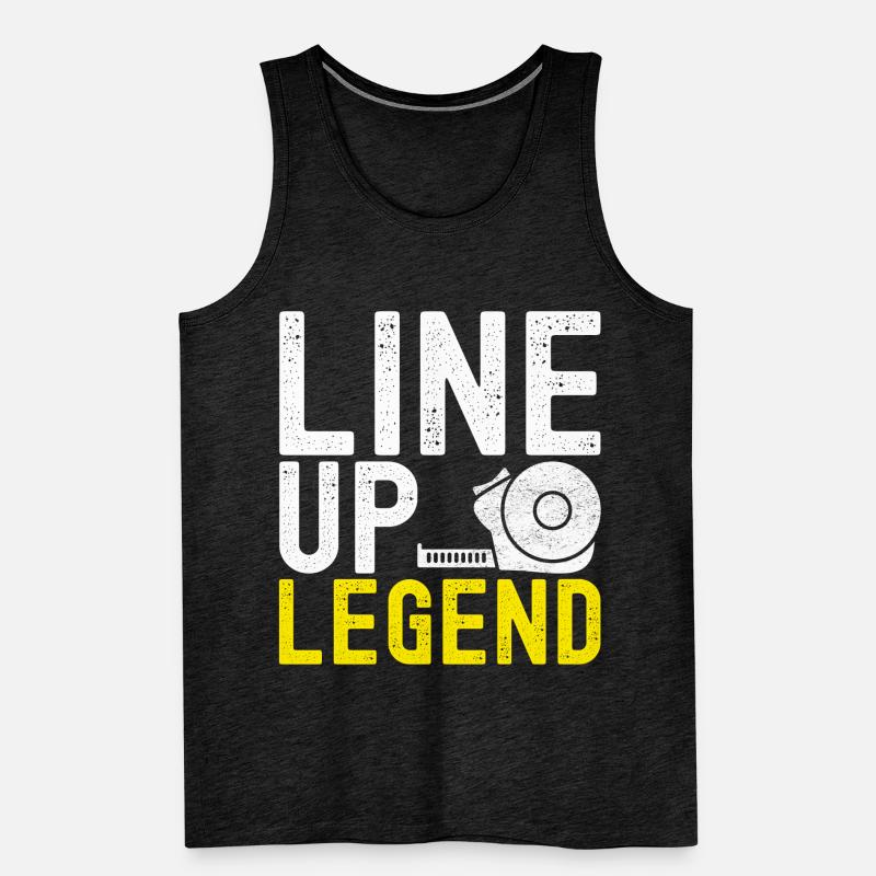 Tiler Floor Layer Men's Premium Organic Tank Top