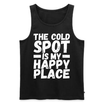 Paranormaler Ermittler Geister Jagen - Männer Premium Bio Tank Top - Schwarz - Vorne - AI Model Male 178 light (178cm)