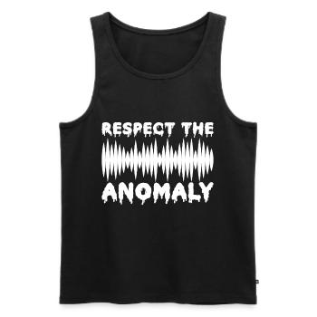 Paranormaler Ermittler Geister Jagen - Männer Premium Bio Tank Top - Schwarz - Vorne - AI Model Male 178 light (178cm)