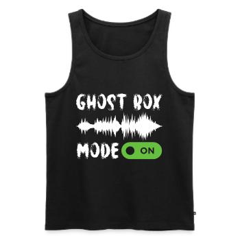 Paranormaler Ermittler Geister Jagen - Männer Premium Bio Tank Top - Schwarz - Vorne - AI Model Male 178 light (178cm)