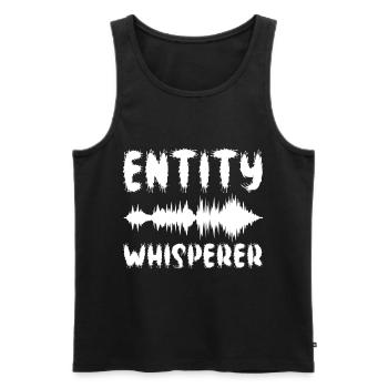 Paranormaler Ermittler Geister Jagen - Männer Premium Bio Tank Top - Schwarz - Vorne - AI Model Male 178 light (178cm)