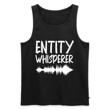 Paranormaler Ermittler Geister Jagen - Männer Premium Bio Tank Top - Schwarz - Vorne - AI Model Male 178 light (178cm)