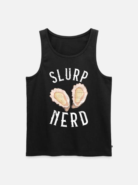 Oysters Oyster Lovers - Men's Premium Organic Tank Top - black