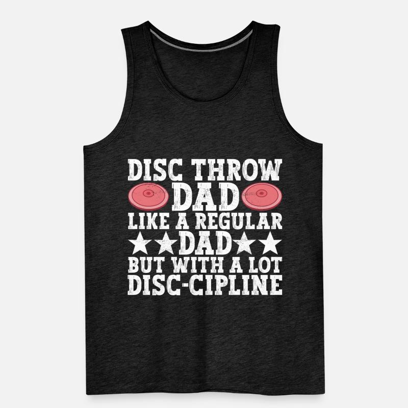 Discus thrower discus throw Men's Premium Organic Tank Top