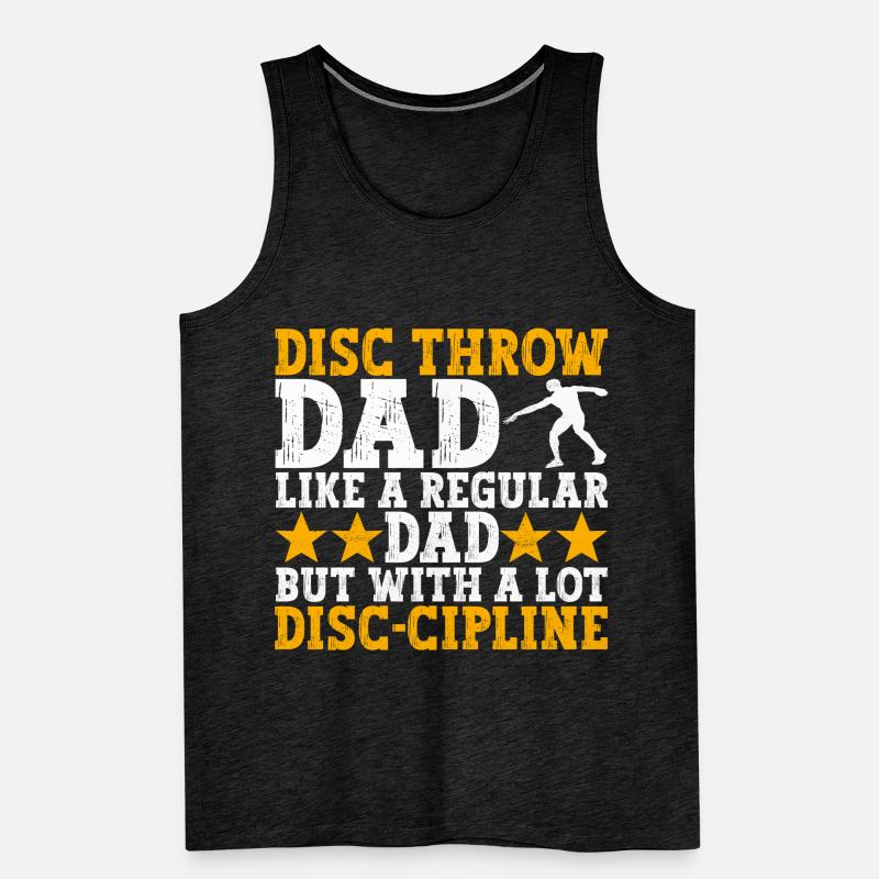 Discus thrower discus throw Men's Premium Organic Tank Top