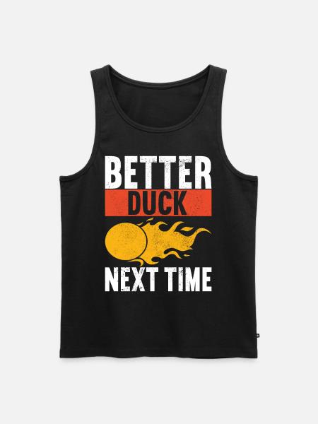 Dodgeball Dodgeball - Men's Premium Organic Tank Top - black