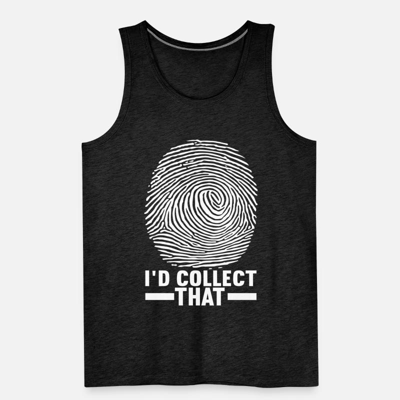 Forensik Forensiker Männer Premium Bio Tank Top