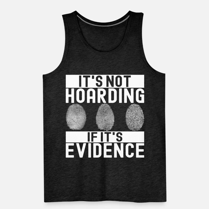 Forensik Forensiker Männer Premium Bio Tank Top