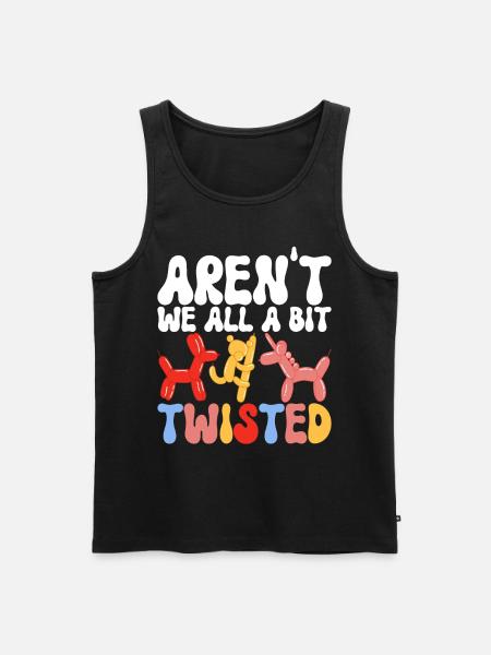 Balloon Animal Balloon Twisting - Men's Premium Organic Tank Top - black