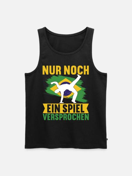Capoeira Capoeirista - Débardeur bio Premium Homme - noir