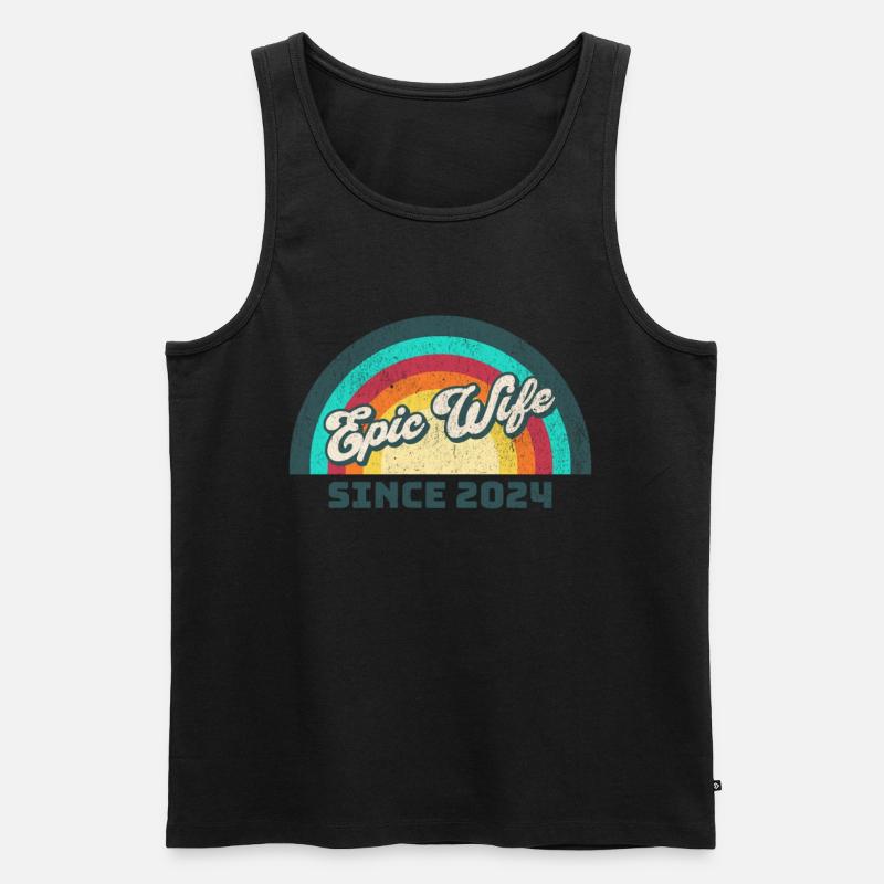 e Romantisches Episches - Männer Premium Bio Tank Top - undefined
