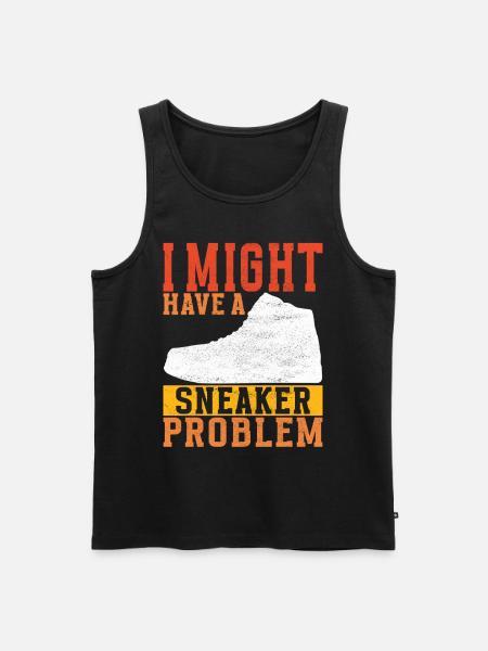 Sneakerhead Sneaker Collector - Men's Premium Organic Tank Top - black