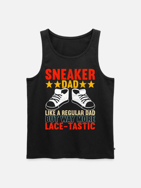 Sneakerhead Sneaker Collector - Men's Premium Organic Tank Top - black