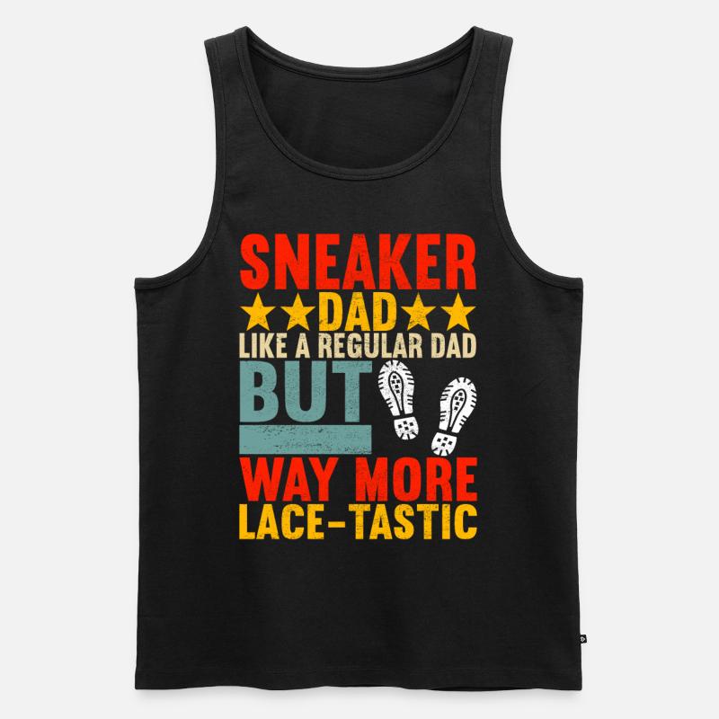 Sneakerhead Sneaker Collector - Männer Premium Bio Tank Top - Schwarz