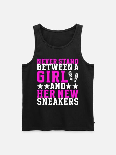 Sneakerhead Sneaker Collector - Men's Premium Organic Tank Top - black