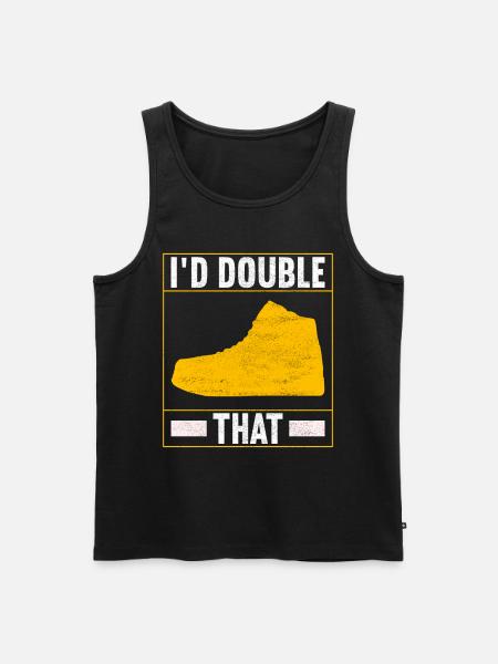 Sneakerhead Sneaker Collector - Men's Premium Organic Tank Top - black