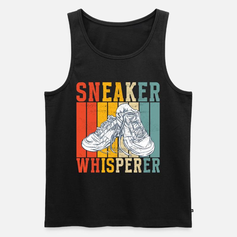Sneakerhead Sneaker Collector - Männer Premium Bio Tank Top - Schwarz