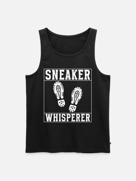 Sneakerhead Sneaker Collector - Men's Premium Organic Tank Top - black