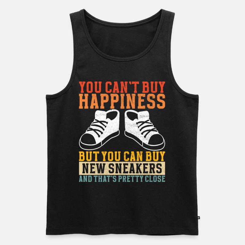 Sneakerhead Sneaker Collector - Männer Premium Bio Tank Top - Schwarz