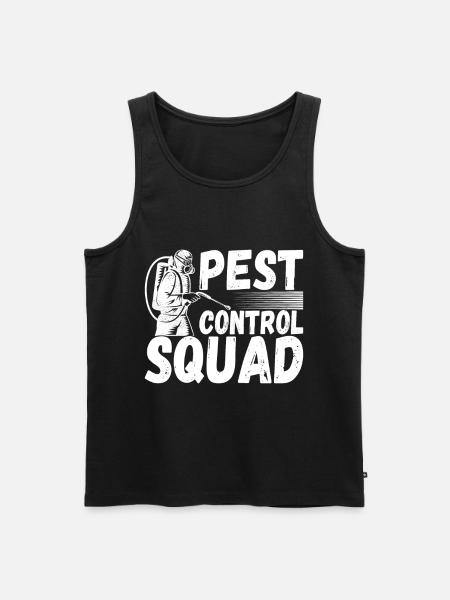 Pest Control Exterminator - Men's Premium Organic Tank Top - black